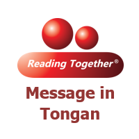 Reading Together® Message in Tongan