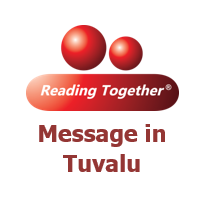 Reading Together® Message in Tuvalu