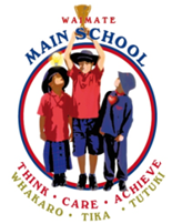 Waimate Main School Logo